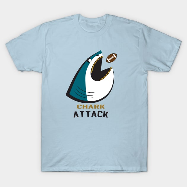 Chark Attack T-Shirt by JustinParadisDesigns